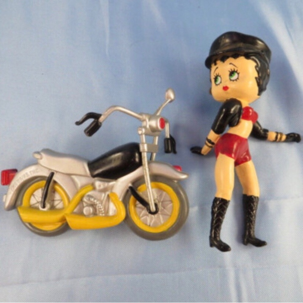 Betty Boop Vintage Collectable Figurine - Picture 3 of 13
